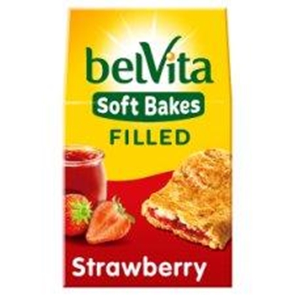 Picture of BELVITA SOFT BAKE STRAWBERRY